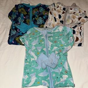 3 little sleepers- Loved size 6-12 months